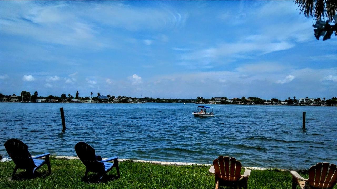 Mediterranean Three Story Beach Townhouse St. Pete Beach Extérieur photo